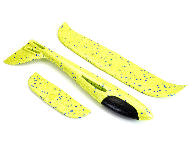 CML HAND CHUCKIE FOAM GLIDER GREEN 480MM WINGSPAN