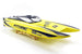 VOLANTEX RACENT ATOMIC 70CM EU B/LESS RACEBOAT RTR COMBO(YEL) (EUROPEAN PLUG)