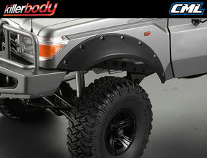 KILLERBODY LC70 FRONT WHEEL ARCHES (3.75" TYRE) FOR KB48601
