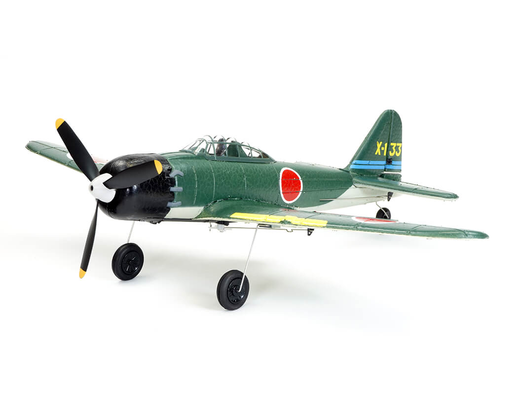 VOLANTEX MITSUBISHI ZERO 4CH 400MM BRUSHED W/GYRO EPP RTF