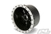 PROLINE IMPULSE PRO-LOC BLACK WHEELS W/GREY RING XMAXX (F/R)