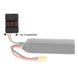 ETRONIX 1-8S LIPO BATTERY CASED VOLTAGE METER W/ALARM