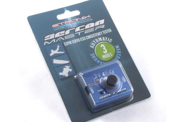 ETRONIX SERVO TESTER WITH ALUMINIUM CASE