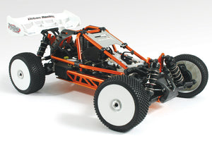 HOBAO HYPER CAGE BUGGY RTR W/MACH*28 ENGINE - ORANGE