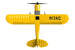 VOLANTEX SPORT CUB S2 3CH 400MM BRUSHED W/GYRO EPP RTF
