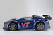 HOBAO HYPER VT ONROAD RTR W/150A ESC 18KG SERVO,2.4GHZ RADIO - BLUE