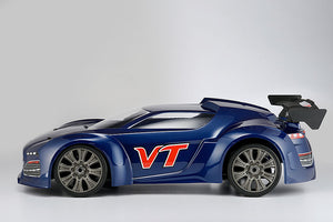 HOBAO HYPER VT ONROAD RTR W/150A ESC 18KG SERVO,2.4GHZ RADIO - BLUE