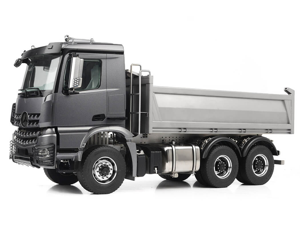 RC4WD 1/14 6X6 FORGE HYDRAULIC DUMP TRUCK
