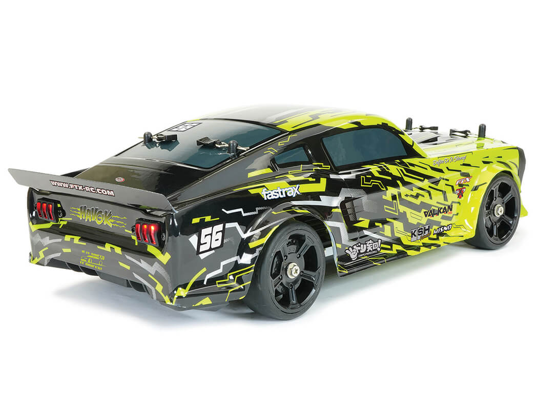 FTX HAVOK 1/14 4WD DRIFT ROADSTER CAR - YELLOW