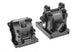 CORALLY GEARBOX CASE SET-SWISS MADE 7075 T6 BLACK