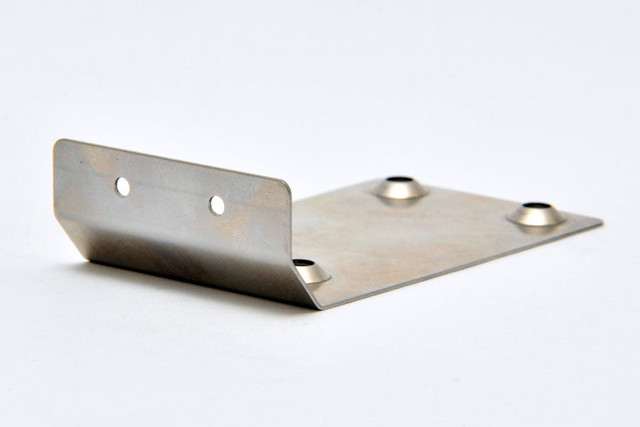 HOBAO HYPER VS/VS2 STAINLESS SKID PLATE