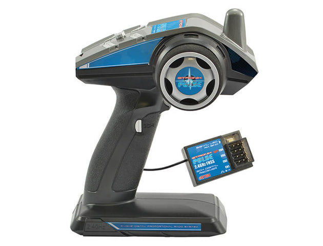 ETRONIX PULSE EX3G 3CH 2.4GHZ FHSS WHEEL RADIO SYSTEM
