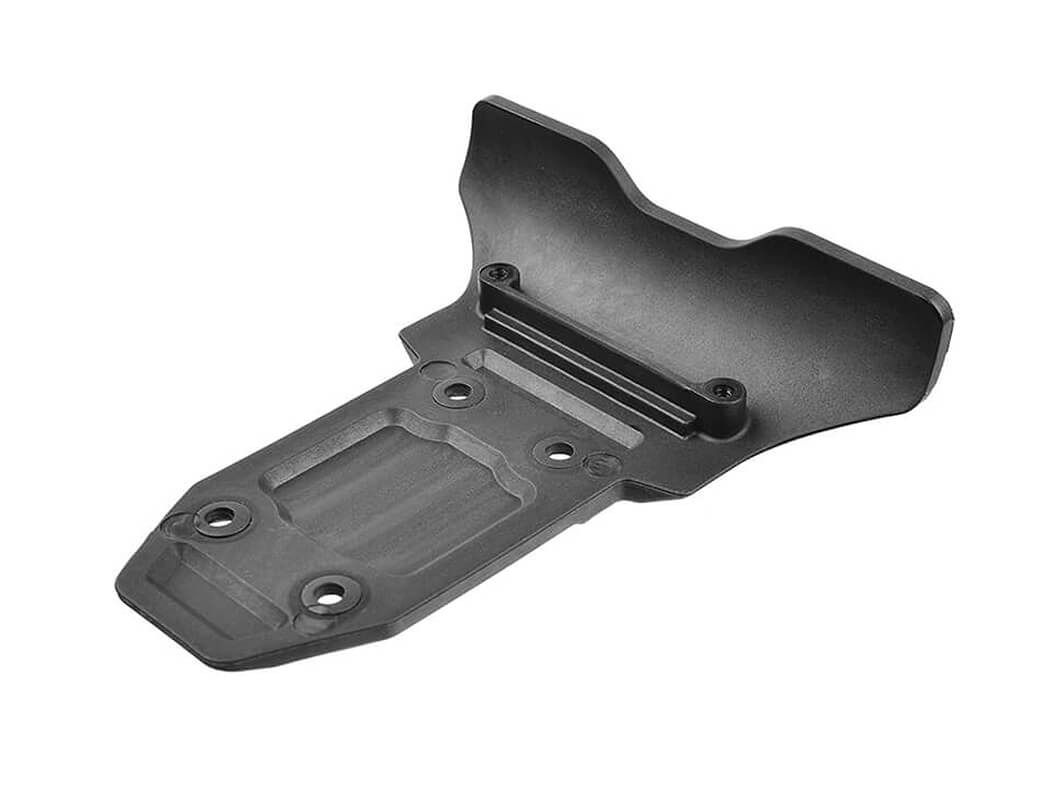 CORALLY BUMPER WITH SKID PLATE FRONT COMPOSITE 1 PC