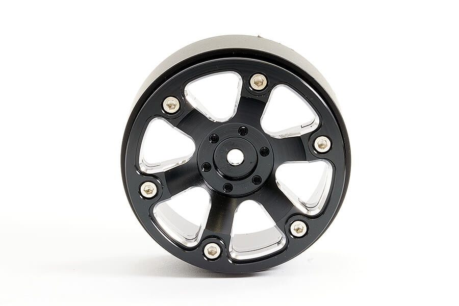 FTX TEXAN 1/10 ALUMINIUM BEADLOCK 6-SPOKE WHEELS (PR)