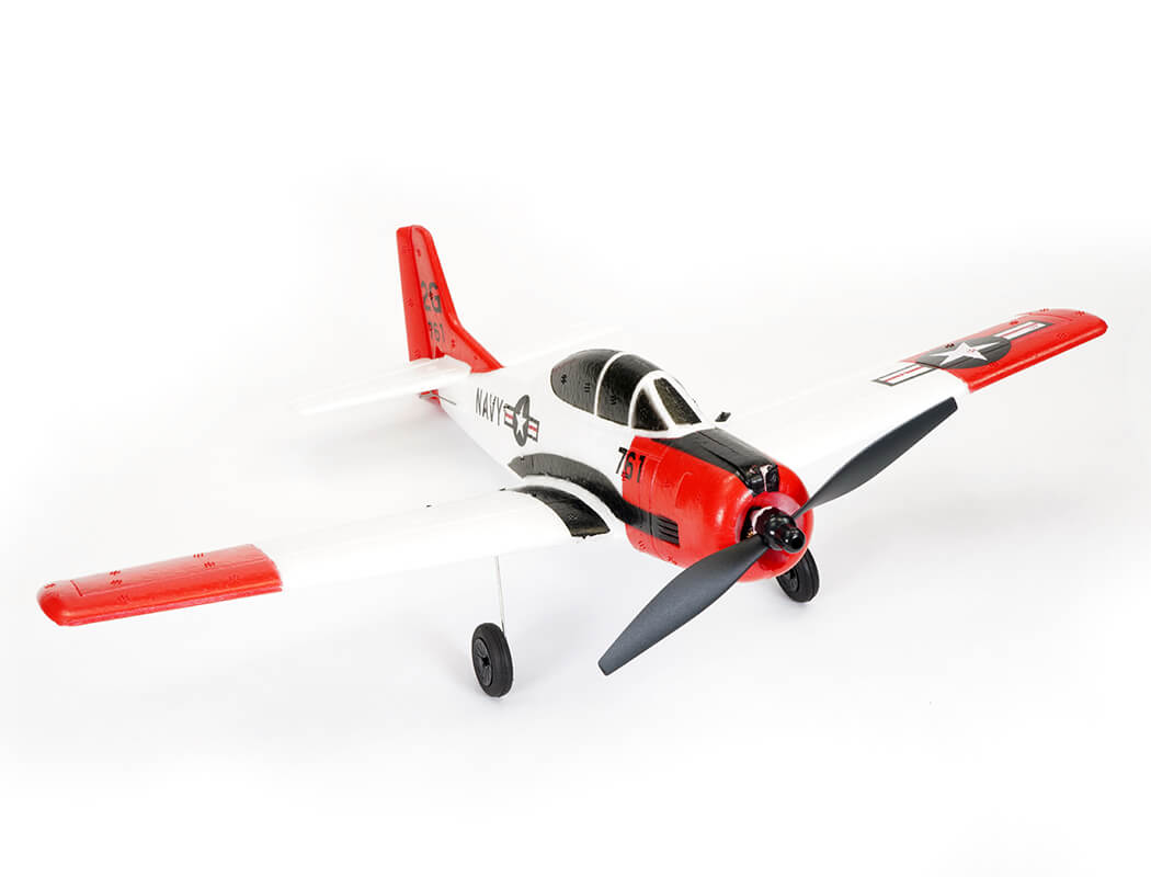 VOLANTEX T-28 TROJAN 4CH 400MM BRUSHED W/GYRO EPP RTF