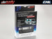 KILLERBODY 1/10 ALLOY BUMPER W/LEDS UPGRADE SETS MATTE-BLACK