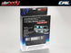 KILLERBODY 1/10 ALLOY BUMPER W/LEDS UPGRADE SETS MATTE-BLACK