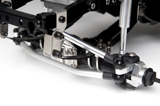 GMADE BENT FRONT STEERING RODS FOR GS01 ZERO ACKERMAN KNUCKLE