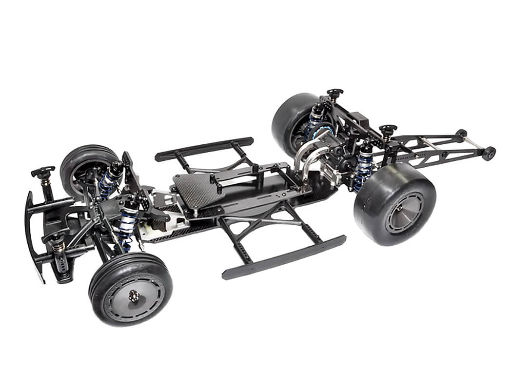HOBAO HYPER EX10 1/10 2WD DRAG CAR PRO ARR W/O BODY,ELECTRICS