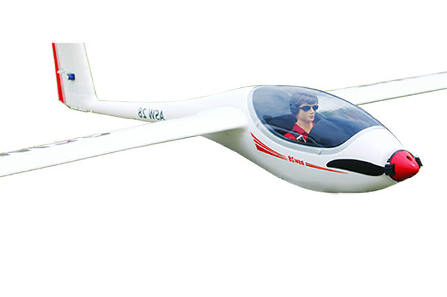 VOLANTEX ASW28 2600MM GLIDER W/ABS FUSELAGE ARTF