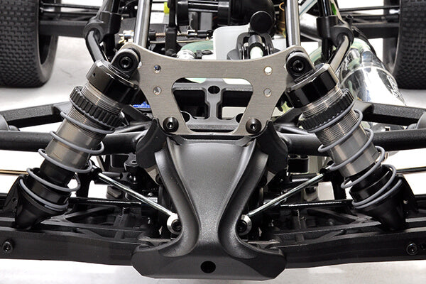 HOBAO HYPER CAGE TRUGGY BLACK NITRO RTR W/MAC28 6P ENGINE