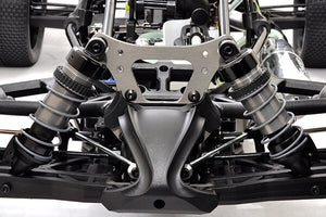 HOBAO HYPER CAGE TRUGGY BLACK NITRO RTR W/MAC28 6P ENGINE