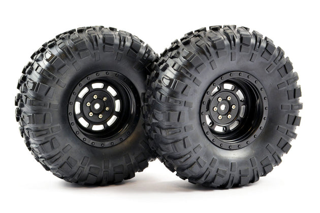 FTX KANYON MOUNTED TYRES 2.2"