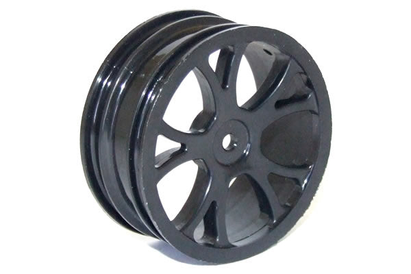 FTX VANTAGE FRONT BUGGY WHEEL 2PCS - BLACK