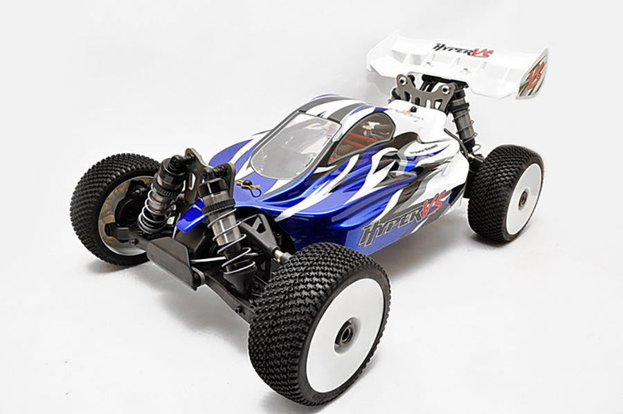 HOBAO HYPER VS 1/8 RTR BUGGY BLUE 150A ESC,18KG SERVO,2.4G