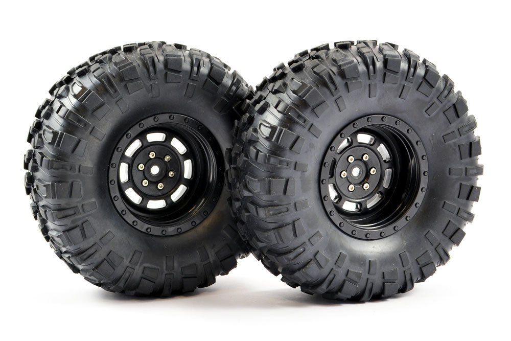 FTX KANYON MOUNTED TYRES 2.2"