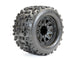 FTX RAMRAIDER GLUED TYRE & WHEEL SET (2PCS)