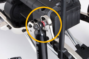 GMADE METAL SPACERS FOR GS01 4-LINK SUSPENSION KIT