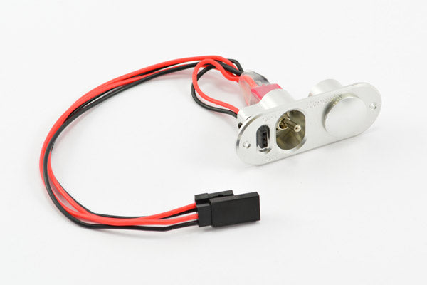 ETRONIX POWER SWITCH WITH FUEL DOT AND JR PLUGS