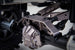 GMADE GS01 REAR AXLE TRUSS UPPER LINK MOUNT (TI. GREY)