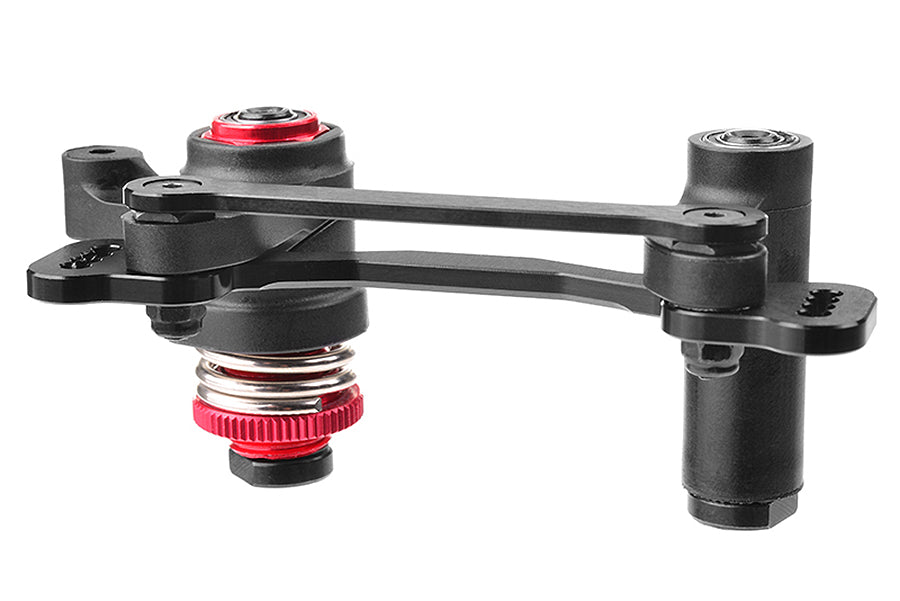 CORALLY STEERING RACK 7075 T6 DUAL STIFFENER 2MM HARD ANODISED