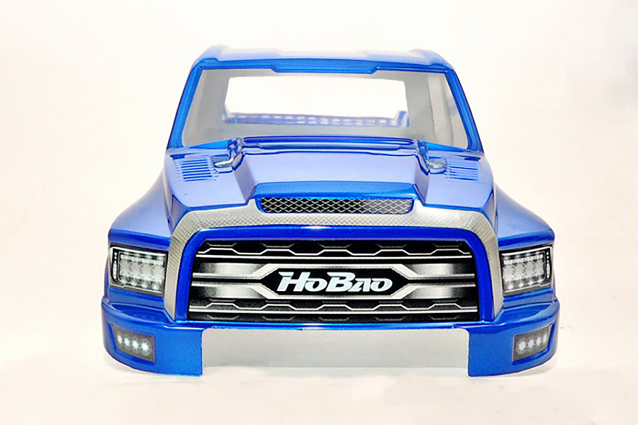 HOBAO HYPER MT PLUS II PRINTED BODY SHELL - BLUE