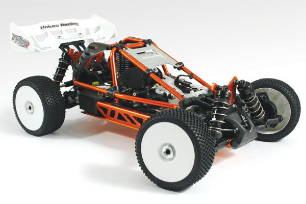 HOBAO HYPER CAGE BUGGY RTR W/MACH*28 ENGINE - ORANGE