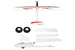 VOLANTEX PHOENIX 2400MM GLIDER W/ABS FUSELAGE ARTF