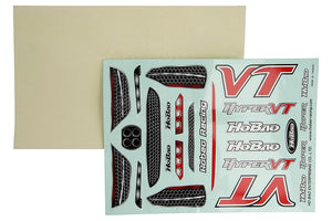 HOBAO HYPER VT CLEAR BODY SHELL