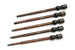 TEAM ASSOCIATED FACTORY TEAM 5-PIECE 1/4" POWER TOOL TIPS SET