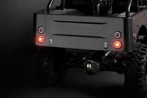 GMADE SAWBACK LED LIGHT KIT 5MM WHITE (4) & 5MM RED (2)