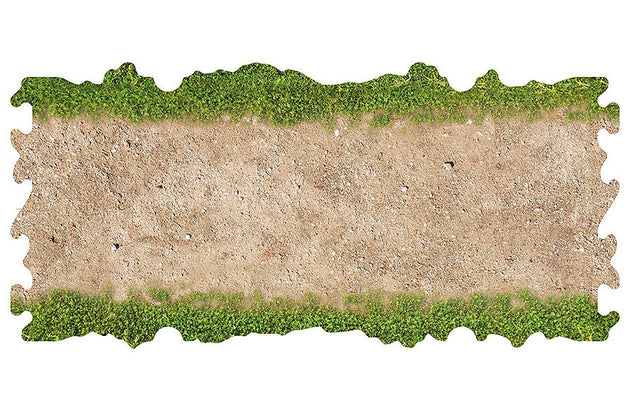 CRAWLER PARK 2 X DIRT AND GRASS STRAIGHTS FOR 1/24 RC CRAWLER PARK
