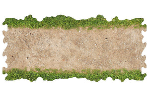 CRAWLER PARK 2 X DIRT AND GRASS STRAIGHTS FOR 1/24 RC CRAWLER PARK