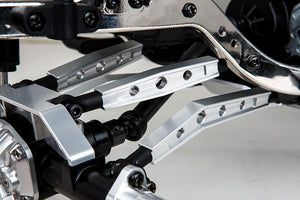GMADE GS01 MACHINED M3 54MM UPPER LINK (SILVER) PR