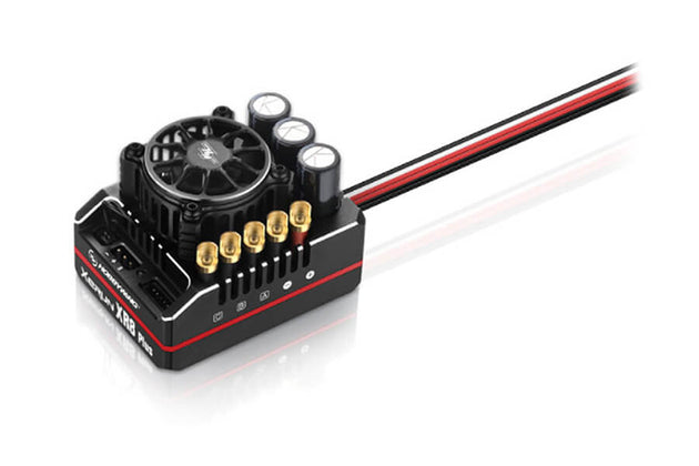 HOBBYWING XERUN XR8 PLUS G2S BRUSHLESS SPEED CONTROL - BLACK