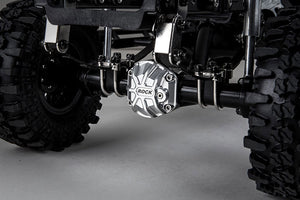 GMADE 3D MACHINED DIFFERENTIAL COVER (SILVER) GS01 AXLE