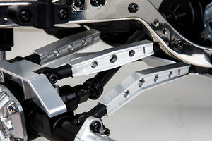 GMADE GS01 MACHINED M3 78MM BENT LOWER LINK (SILVER) PR