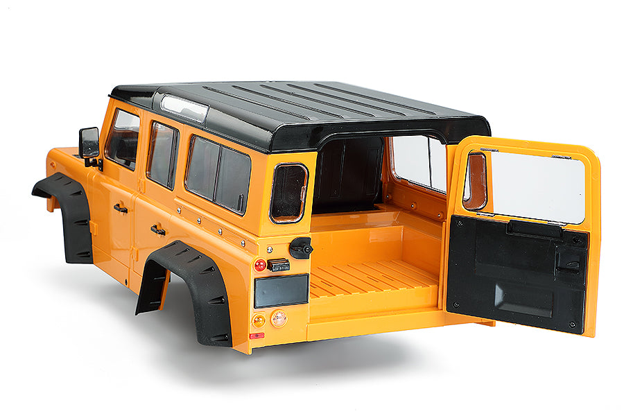 FASTRAX 1/10 RANGER XL HARDBODY & INTERIOR SET 313MM - ORANGE