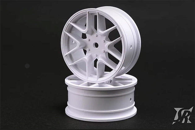 SWEEP HANKOOK TREAD 36DEG 24MM GLUED TC TYRES 12 SPOKE ASPHALT