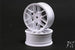 SWEEP HANKOOK TREAD 36DEG 24MM GLUED TC TYRES 12 SPOKE ASPHALT